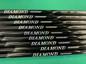 Fujikura Diamond Speeder Golfschläger Schaft Set für Eisen und Wedges JAPAN GEBRAUCHT - Bild 1 von 38
