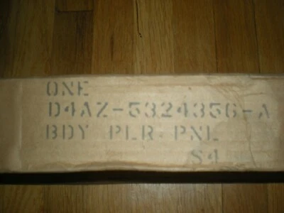 Новая из старых запасов 1974 1975 Ford LTD центральная стойка кузова внутренняя отделочная панель правая D4AZ-5324356-A - Изображение 1 из 4