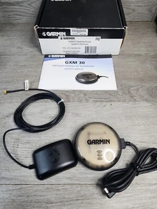 Garmin GXM30 XM Satellite Radio Weather Antenna Receiver Tested  - Picture 1 of 6