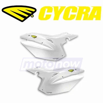 Cycra Side Number Panels for 2014-2015 Honda CRF250R - Body Bodywork Side bi Foto 1 de 4