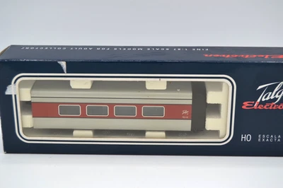 ELECTROTREN 3313 VOITURE TALGO III CAFETARIA TC1 RENFE HO - Photo 1/4