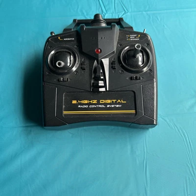 Remote Only P-51 Mustang Brushless Warbird 560mm Wingspan 4CH With LED Light - Image 1 of 3