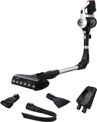 Bosch Akku-Staubsauger Unlimited 7 BBS711W 18V 3Ah LED weiß leicht - Bild 1 von 4