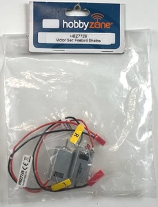 Juego de motor HobbyZone HBZ7728 Firebird Stratos cepillado 180 (2 piezas) nuevo - Imagen 1 de 2
