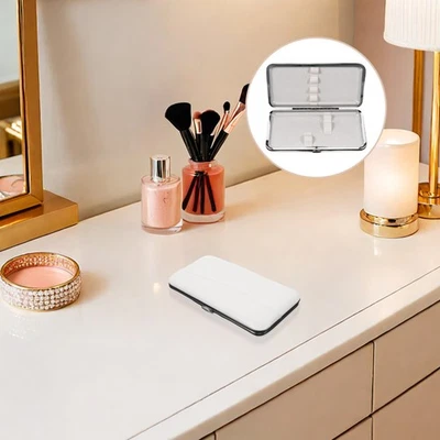  Pinzas Soporte Pestañas Estuche de Almacenamiento Extensión Herramienta Organizador Pinzas Foto 1 de 4