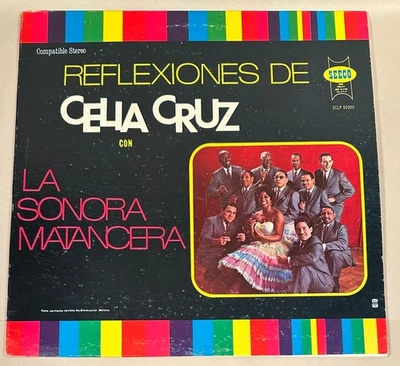 Reflexiones De Celia Cruz Record VG++, Con La Sonora Matancera - Image 1 of 4