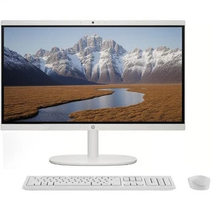 2025 HP All-in-One 21.5"FHD Desktop Computer Intel Celeron J4025 4GB RAM 1TB SSD - Picture 1 of 7