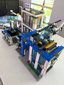 LEGO City 60047 almost Complete Set w/ Instructions Box