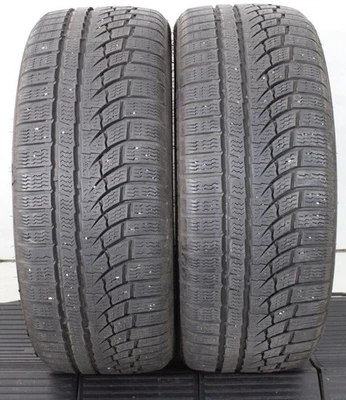 2 x 205/45R17 88V Winter Tyres Nokian WR A4 5.5-6mm 2019 XL Freihaus - Image 1 of 4
