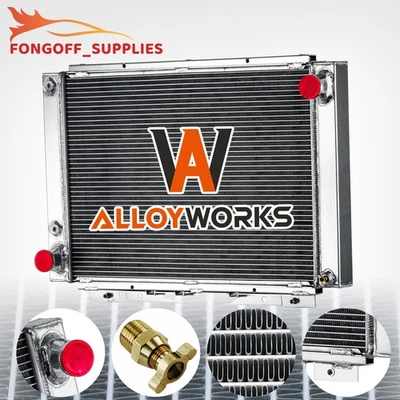 3 ROW Aluminum Radiator For FORD Thunderbird T-Bird 1961-1966 1963 1964 1965 USA Foto 1 de 4