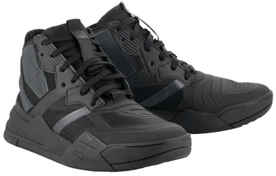 Zapatos de motocicleta Alpinestars Speedflight para hombre negros/negros Foto 1 de 4