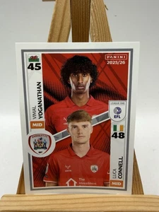 PANINI EFL 2025 - 26  STICKER Yoganathan/Connell Barnsley FC #499 - Picture 1 of 4