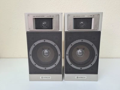 Hitatchi HS-J2 Speaker Pair 50W 4OHM - Image 1 of 4