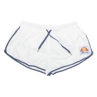 Pantalones cortos deportivos ELLESSE para mujer blancos XL W30 Foto 1 de 4