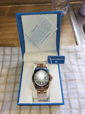 Automatic Watch Mens Sea Manta - Image 1 of 4