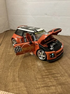 Kentoys 2004 Mini Cooper John Cooper Racing orange 1:24 BMW Extreme Tuner selten - Bild 1 von 20