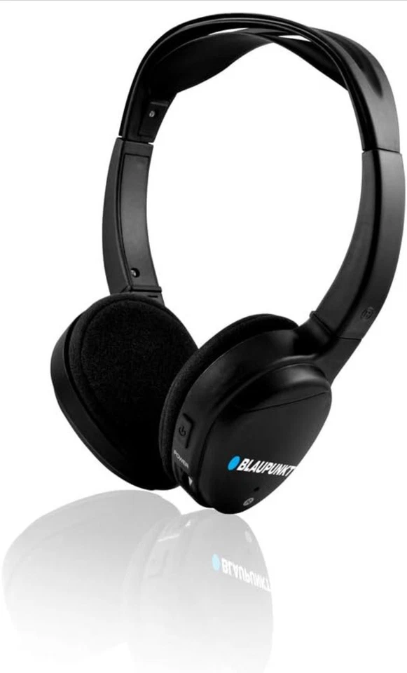 BLAUPUNKT Auriculares Plegables BPIR1145 Universal IR Infrarrojo Inalámbrico Coche DVD Foto 1 de 3