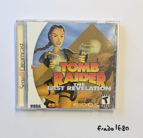 Tomb Raider The Last Revelation - Dreamcast - CIB - Tested