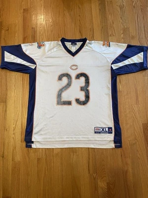 Camiseta deportiva NFL Chicago Bears Reebok Devin Hester Super Bowl XLI talla XL 2007 Foto 1 de 4