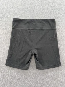 Athleta Girl Stash Your Treasures Bike Short Youth XL 14 Black Pockets Strength - Picture 1 of 12