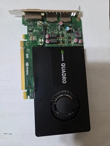 HP Nvidia Quadro K2200 4GB GDDR5 PCI-E DVI/DP Video Graphic Card  - Picture 1 of 2
