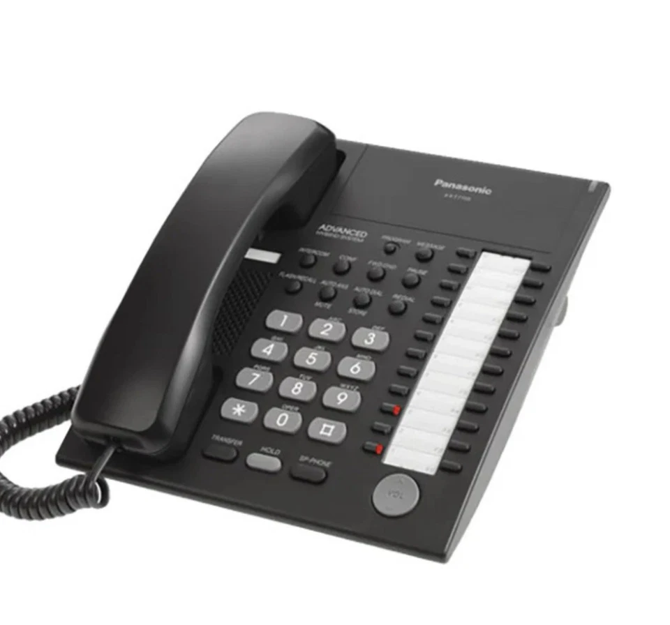 Panasonic KX-T7720 Super Hybrid Non-Display System Telephone - Image 1 of 1
