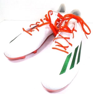 Botines de fútbol Adidas Adizero 2016 para hombre talla 13 1/2 blanco/naranja #114277437 - Imagen 1 de 5