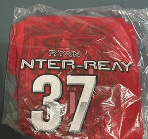 Camiseta roja Indy Car Ryan Hunter-Reay #37 - Imagen 1 de 2