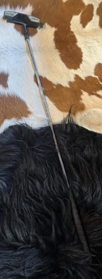 GOLFSMITH OFF-SET PUTTER GOLF CLUB RH 36” OPTIMUM BALANCE - Image 1 of 3