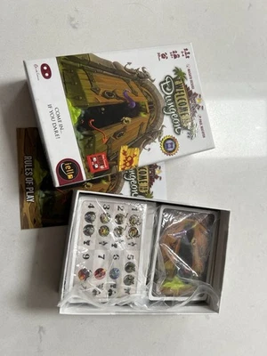 Welcome to the Dungeon Push Your Luck Card Game for 2-4 Players - Image 1 of 2