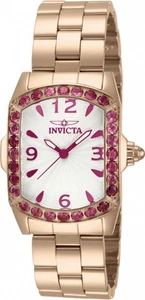Invicta Edición Limitada. Reloj LADY LUPAH 34mm EXÓTICO Piedras Preciosas 28 Rubelitas Oro Rosa - Imagen 1 de 1