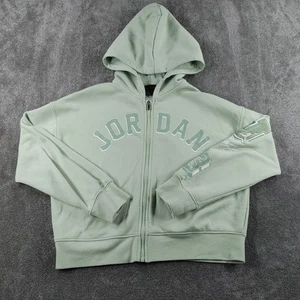 Jordan Hoodie Youth Large Mint Green Athleisure Zip Sweatshirt 12 - 13 - Picture 1 of 12