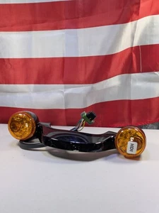 Harley-Davidson HDI Street Road Glide Black Rear Light Turn Signal Bar 67800484 - Picture 1 of 10