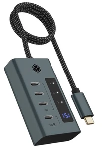 ICY BOX USB 3.2 Hub IB-HUB1454-C31 4Port - Bild 1 von 6