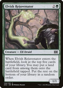 Elvish Rejuvenator (144) Double Masters 2022 MTG Magic - Picture 1 of 1