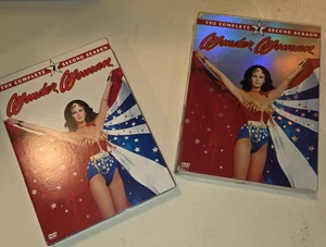 WONDER WOMAN THE COMPLETE 2nD SEASON 4 DISC   DVD - Bild 1 von 5