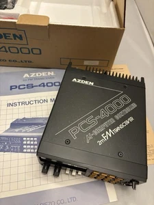 Azden PCS-4000 Ham Radio 2M FM Transceiver NOS Open Box - Zdjęcie 1 z 9