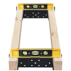 Kettensägenfräsen-Set 2er-Pack, tragbare Kettensägenmühle Schienenführung Metallhalterung Holz... - Bild 1 von 7