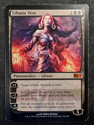 Liliana Vess - Magic 2011 / M11 (MTG) - Image 1 of 2