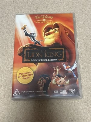 The Lion King (Two-Disc Special Edition DVD - Image 1 of 4