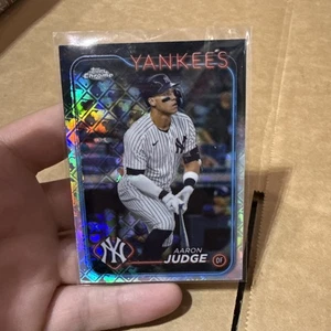 2024 Topps Chrome Logofractor Edition - #50 Aaron Judge OF Sleeved - Bild 1 von 4