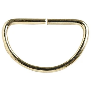 D Rings 25mm Brass Buckles Fastening Webbing, Handbag, & Leather Craft - Picture 1 of 1
