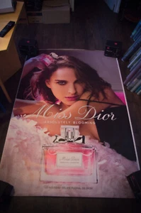 DIOR NATHALIE PORTMAN ✯ B Französisch Vintage Werbung Mode Poster Original - Bild 1 von 7