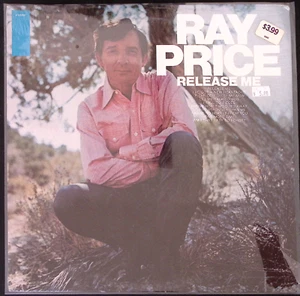 RAY PRICE RELEASE ME COLUMBIA RECORDS  STILL SEALED!  VINYL LP 144-22W - Picture 1 of 2