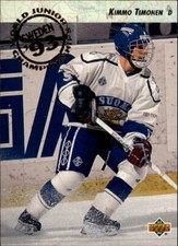 KIMMO TIMONEN 1993/94 93/94 UPPER DECK ROOKIE CARD #268 NMT NASHVILLE PREDATORS