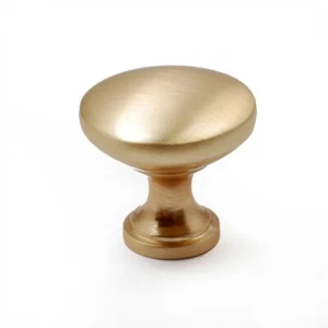 Amdecor Brushed Gold Modern Cabinet Pull Handle knob Hardware N48304.30GD - Picture 1 of 3