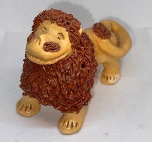 LION Signed Owen’s Pottery Lion Seagrove 4”H 5.75” Long Owen’s Pottery OWENS - Picture 1 of 7