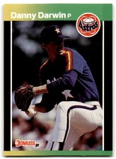 1989 Donruss Danny Darwin Houston Astros #390