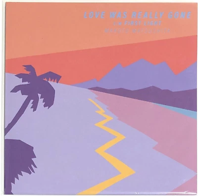 Makoto Matsushita/LOVE WAS REALLY GONE, FIRST LIGHT 1981 Vinyl EP Japan City Pop - Image 1 of 2