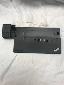 LENOVO THINKPAD ULTRA DOCK TYPE 40A2  04W3951  SD20A06041   NO KEYS - Picture 1 of 7
